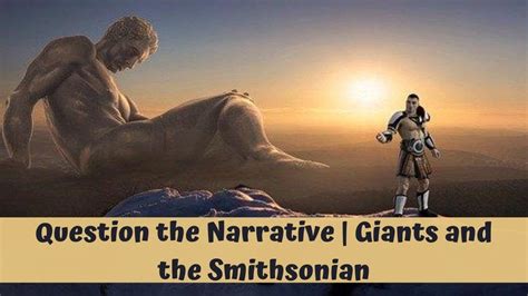 Giant narrative that may be about giants - Sometimes it is the dream that is the giant — whatever that may be — and you only have to look at the ingenuity involved in a work of art to be inspired. As long as you remember, there is ...
